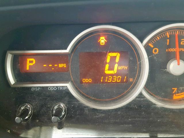 JTLZE4FE5CJ029080 - 2012 TOYOTA SCION XB Bənövşəyi foto 8