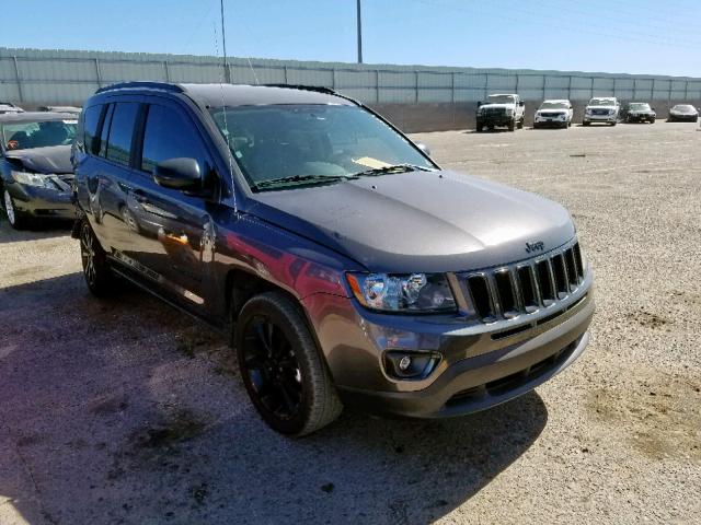 1C4NJCBA9FD362002 - 2015 JEEP COMPASS SP GRAY photo 1