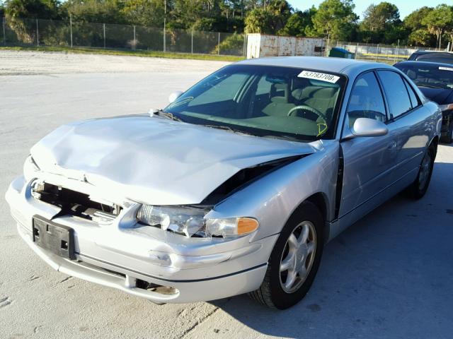 2G4WB52K841184223 - 2004 BUICK REGAL LS SILVER photo 2