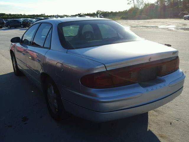 2G4WB52K841184223 - 2004 BUICK REGAL LS SILVER photo 3