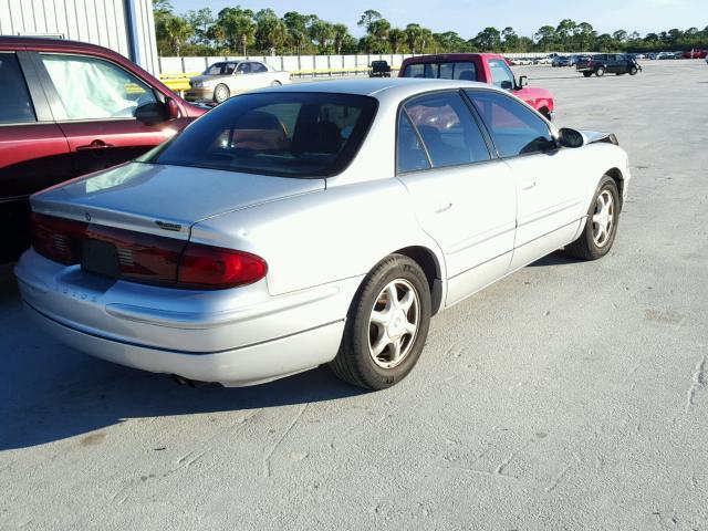 2G4WB52K841184223 - 2004 BUICK REGAL LS SILVER photo 4