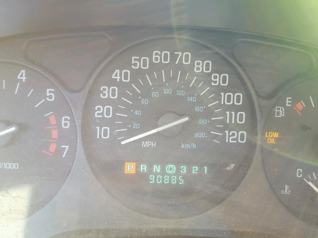 2G4WB52K841184223 - 2004 BUICK REGAL LS SILVER photo 8