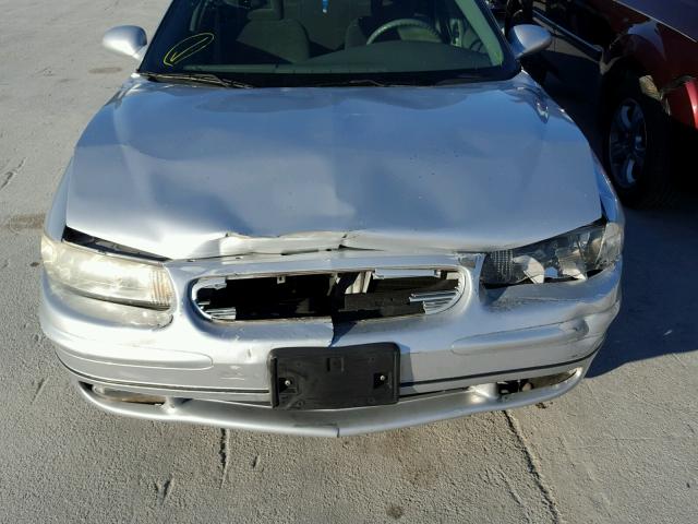 2G4WB52K841184223 - 2004 BUICK REGAL LS SILVER photo 9