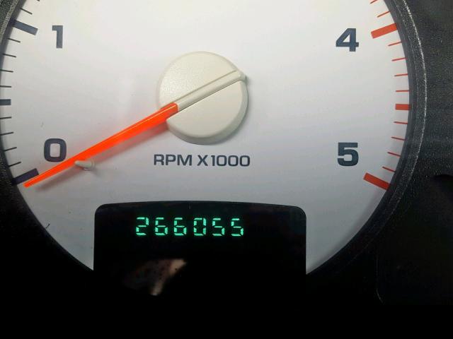 3D7KU28C14G211612 - 2004 DODGE RAM 2500 S ბურგუნდია ფოტო 8