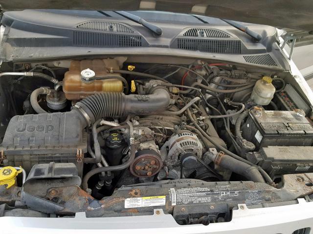 1J4GL38KX5W501599 - 2005 JEEP LIBERTY RE GRAY photo 7