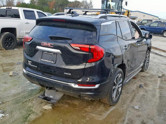 3GKALXEX8JL211823 - 2018 GMC TERRAIN DE BLACK photo 4