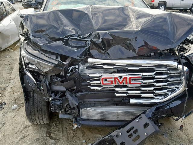 3GKALXEX8JL211823 - 2018 GMC TERRAIN DE BLACK photo 9