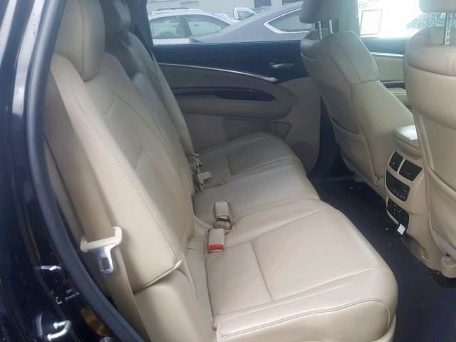 5FRYD3H85EB002465 - 2014 ACURA MDX ADVANC 黑色 照片 6