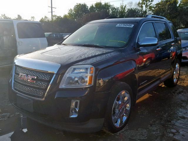 2CTFLHEY6A6222361 - 2010 GMC TERRAIN SL BLACK photo 2