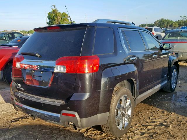 2CTFLHEY6A6222361 - 2010 GMC TERRAIN SL BLACK photo 4