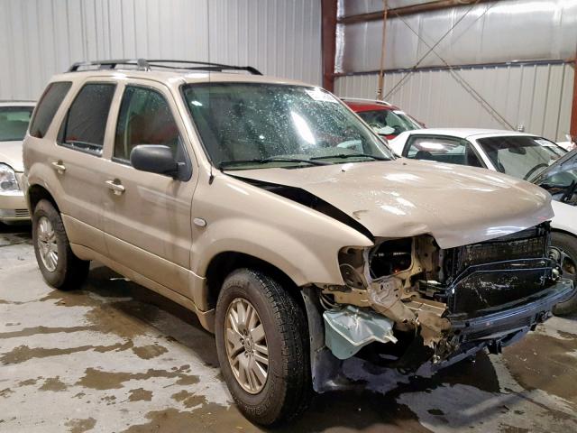 4M2CU91177KJ06189 - 2007 MERCURY MARINER LU TAN photo 1