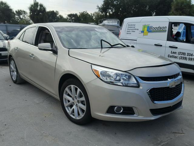 1G11F5SL8FF290543 - 2015 CHEVROLET MALIBU LTZ ოქროსფერი ფოტო 1