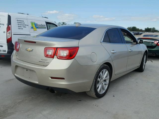 1G11F5SL8FF290543 - 2015 CHEVROLET MALIBU LTZ ოქროსფერი ფოტო 4
