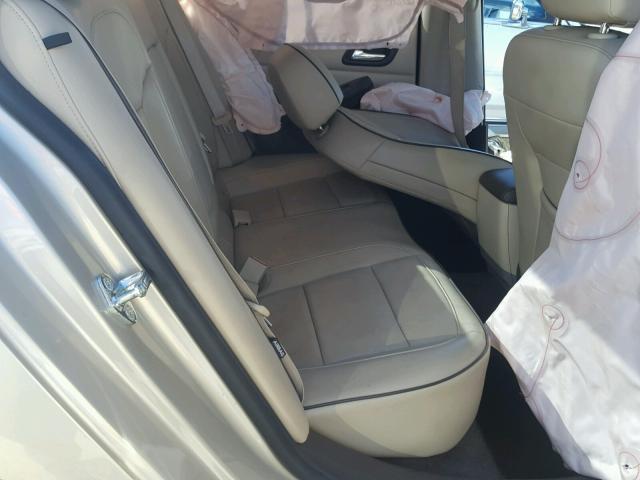 1G11F5SL8FF290543 - 2015 CHEVROLET MALIBU LTZ ოქროსფერი ფოტო 6