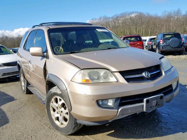 2HNYD18882H544990 - 2002 ACURA MDX TOURIN BEIGE photo 1