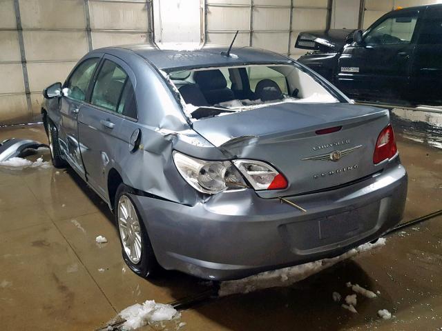 1C3LC56D29N505750 - 2009 CHRYSLER SEBRING TO BLUE photo 3