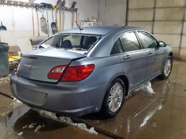 1C3LC56D29N505750 - 2009 CHRYSLER SEBRING TO BLUE photo 4