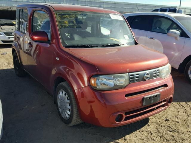 JN8AZ2KR7CT254281 - 2012 NISSAN CUBE BASE RED photo 1