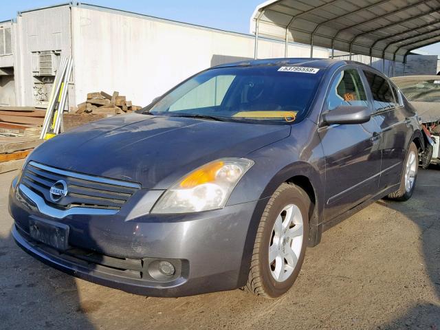 1N4AL21E98N436433 - 2008 NISSAN ALTIMA 2.5 CHARCOAL photo 2