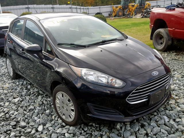 3FADP4TJXGM171361 - 2016 FORD FIESTA S BLACK photo 1