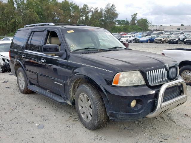 5LMFU27R34LJ28065 - 2004 LINCOLN NAVIGATOR BLACK photo 1