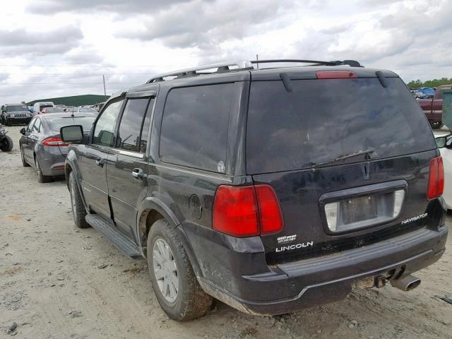 5LMFU27R34LJ28065 - 2004 LINCOLN NAVIGATOR BLACK photo 3