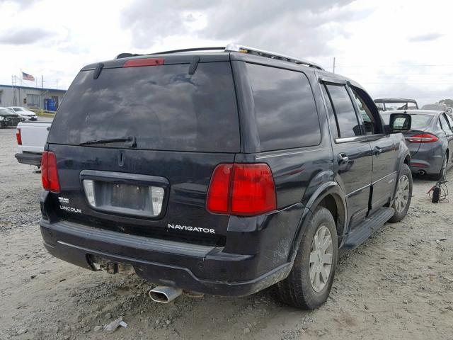 5LMFU27R34LJ28065 - 2004 LINCOLN NAVIGATOR BLACK photo 4