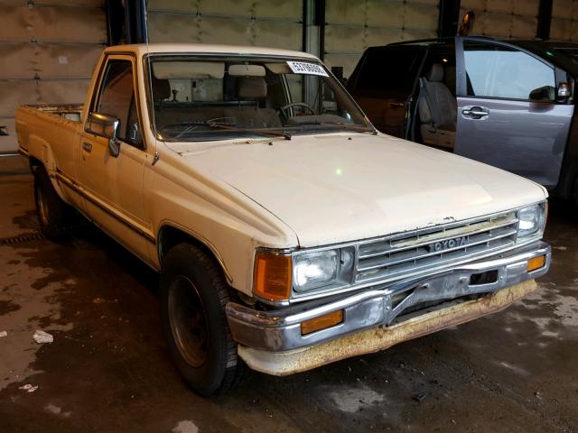 JT4RN55P3J7028282 - 1988 TOYOTA PICKUP 1/2 BEIGE photo 1