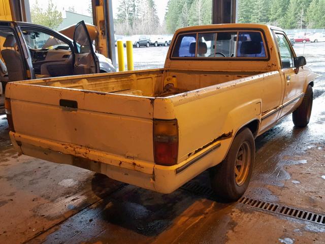 JT4RN55P3J7028282 - 1988 TOYOTA PICKUP 1/2 BEIGE photo 4