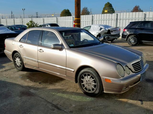 WDBJF65J51B209066 - 2001 MERCEDES-BENZ E 320 CREAM photo 1