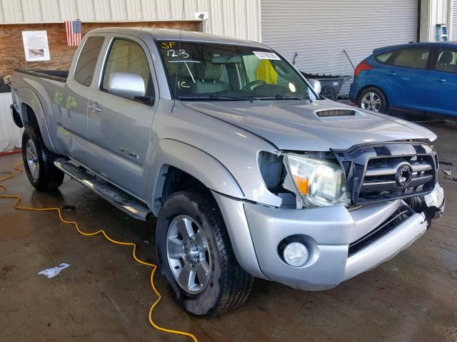 5TETU62N95Z113692 - 2005 TOYOTA TACOMA PRE SILVER photo 1