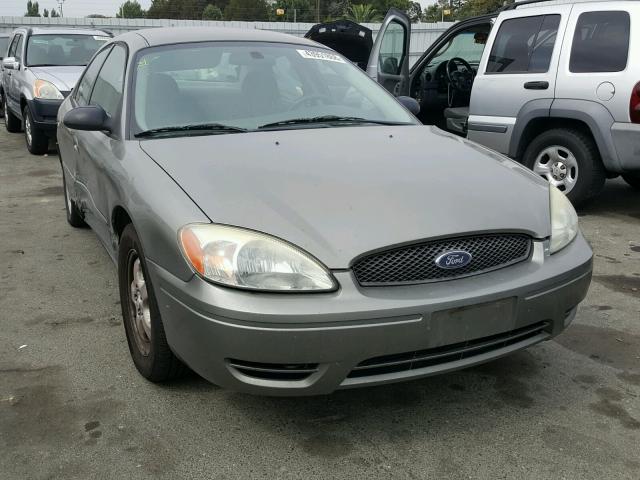 1FAFP55274G185129 - 2004 FORD TAURUS SES GRAY photo 1