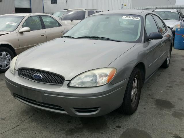 1FAFP55274G185129 - 2004 FORD TAURUS SES GRAY photo 2