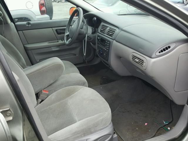 1FAFP55274G185129 - 2004 FORD TAURUS SES GRAY photo 5