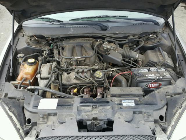 1FAFP55274G185129 - 2004 FORD TAURUS SES GRAY photo 7