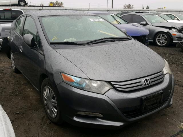 JHMZE2H50BS003717 - 2011 HONDA INSIGHT LX GRAY photo 1