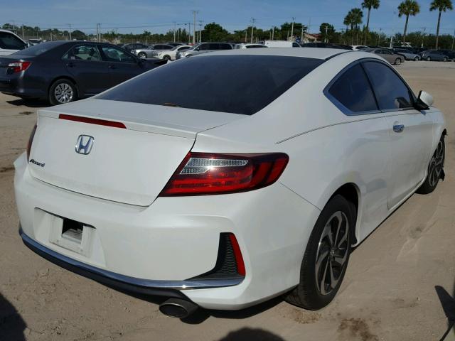 1HGCT1B34HA005081 - 2017 HONDA ACCORD LX- WHITE photo 4