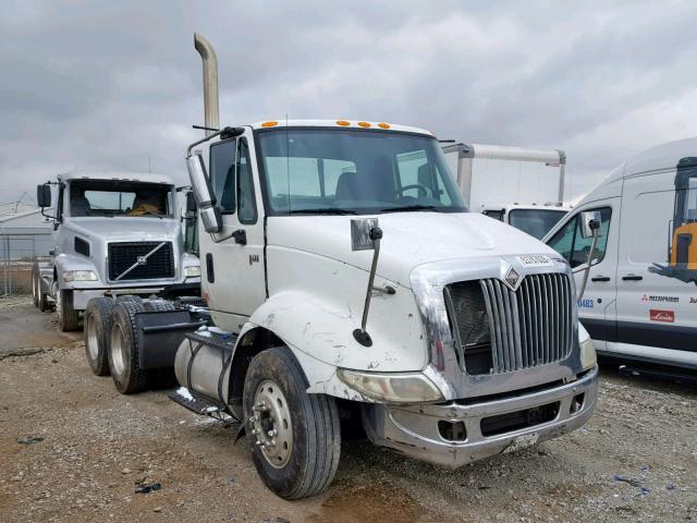 1HSHXSBR97J429834 - 2007 INTERNATIONAL 8000 8600 WHITE photo 1