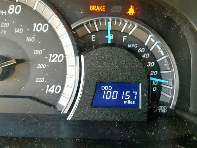 4T1BF1FK3EU315571 - 2014 TOYOTA CAMRY L 黑色 照片 8