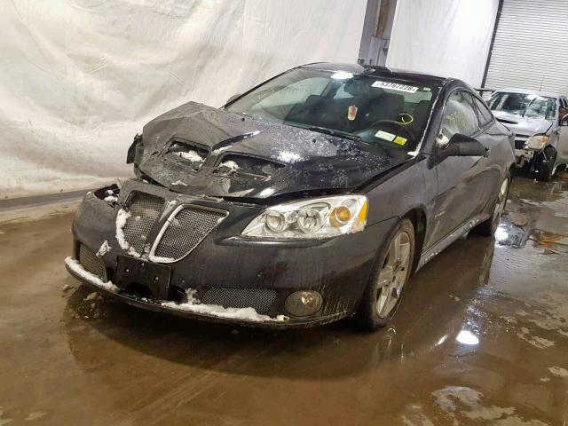 1G2ZM177484287713 - 2008 PONTIAC G6 GXP BLACK photo 2