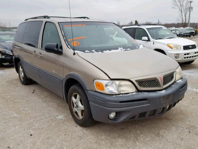 1GMDX03E33D108254 - 2003 PONTIAC MONTANA BROWN photo 1