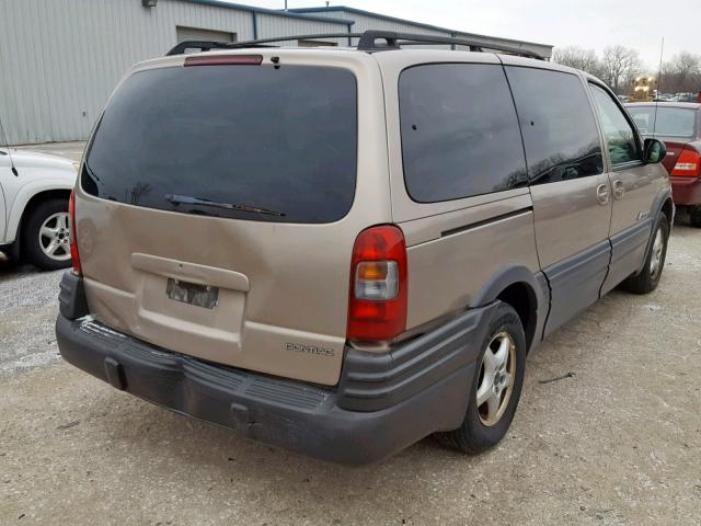 1GMDX03E33D108254 - 2003 PONTIAC MONTANA BROWN photo 4