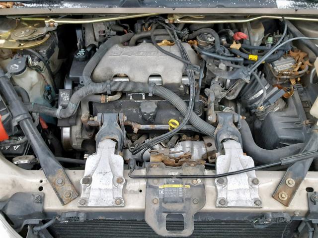 1GMDX03E33D108254 - 2003 PONTIAC MONTANA BROWN photo 7