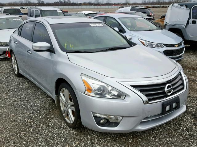 1N4BL3AP7DC223160 - 2013 NISSAN ALTIMA 3.5 SILVER photo 1