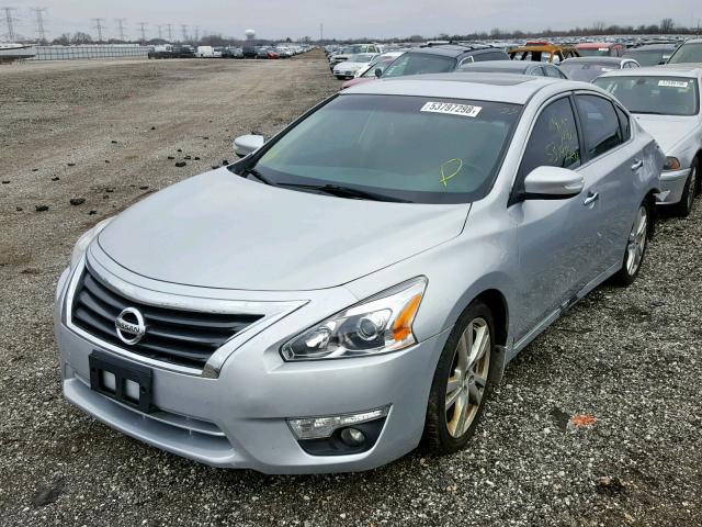 1N4BL3AP7DC223160 - 2013 NISSAN ALTIMA 3.5 SILVER photo 2