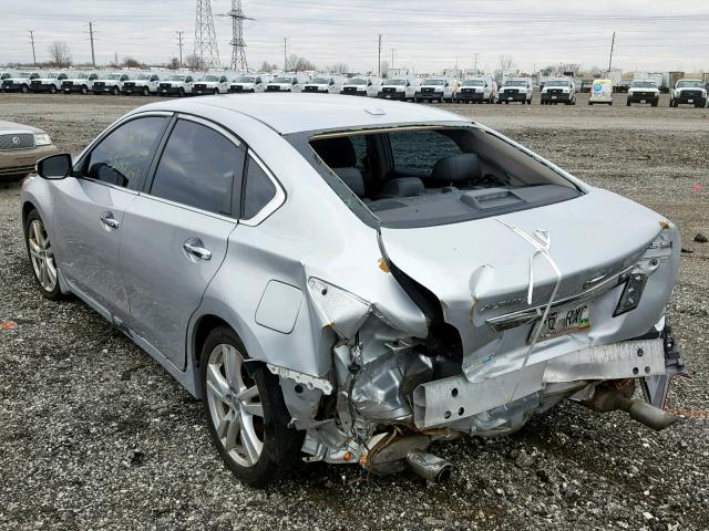 1N4BL3AP7DC223160 - 2013 NISSAN ALTIMA 3.5 SILVER photo 3