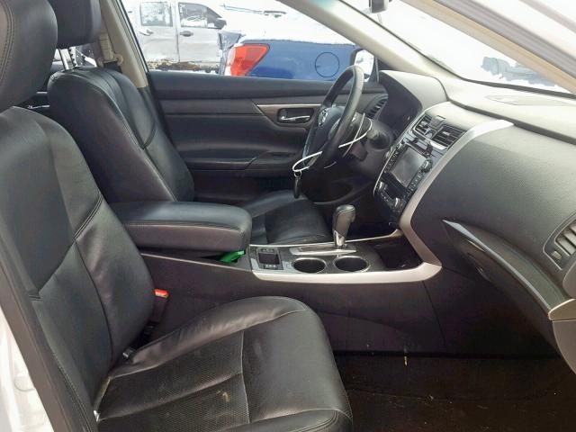 1N4BL3AP7DC223160 - 2013 NISSAN ALTIMA 3.5 SILVER photo 5