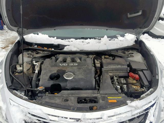 1N4BL3AP7DC223160 - 2013 NISSAN ALTIMA 3.5 SILVER photo 7