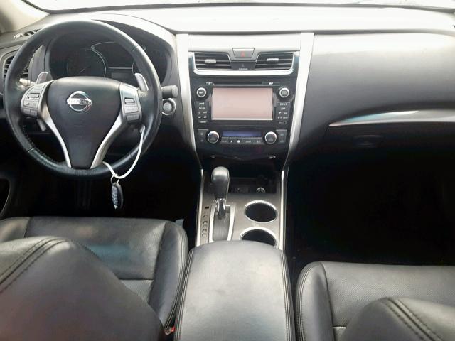 1N4BL3AP7DC223160 - 2013 NISSAN ALTIMA 3.5 SILVER photo 9