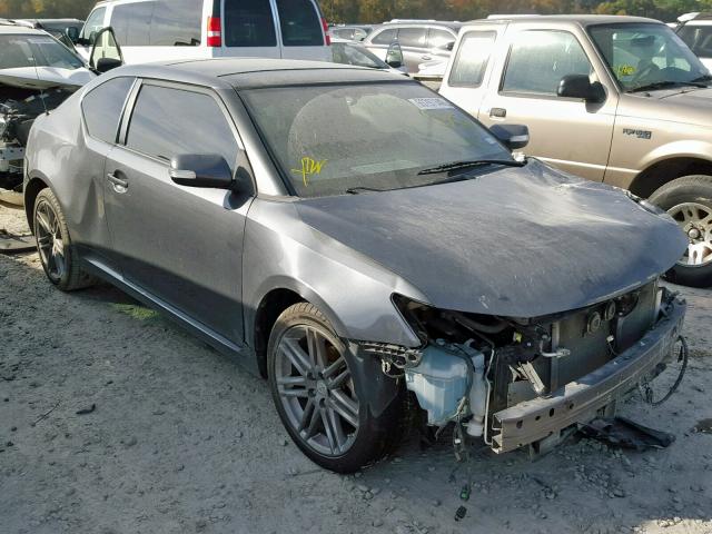 JTKJF5C79B3019634 - 2011 TOYOTA SCION TC 黑色 照片 1